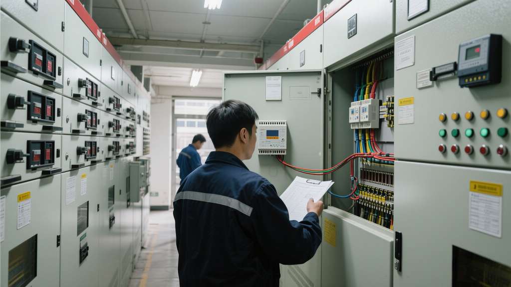 相序保護器接線方法及工作原理