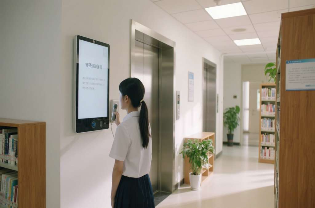 電梯模擬對講